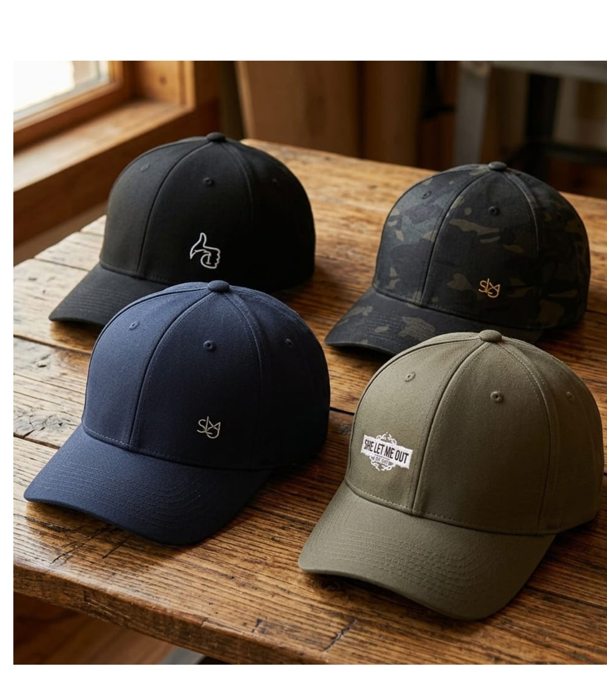 Caps
