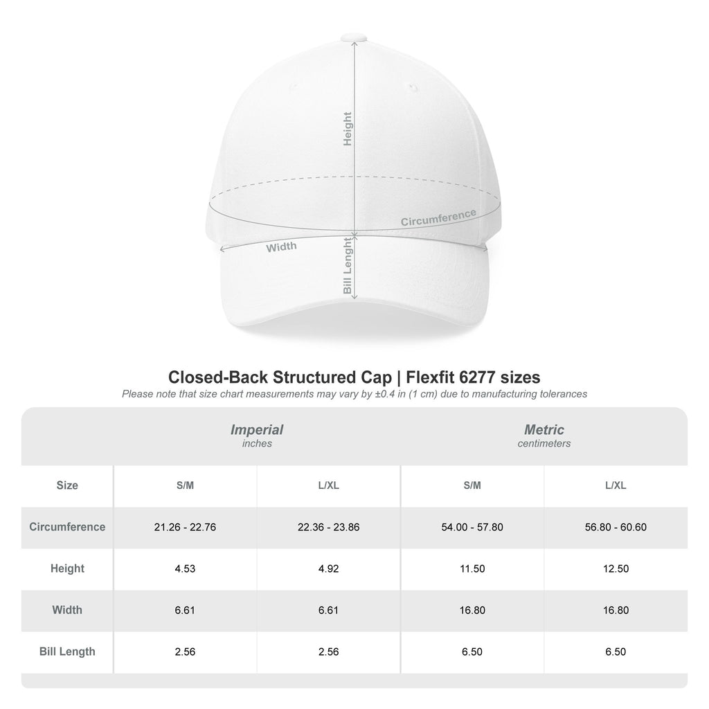 Eagle Up Embroidered —  Closed Cap-Golf Edition
