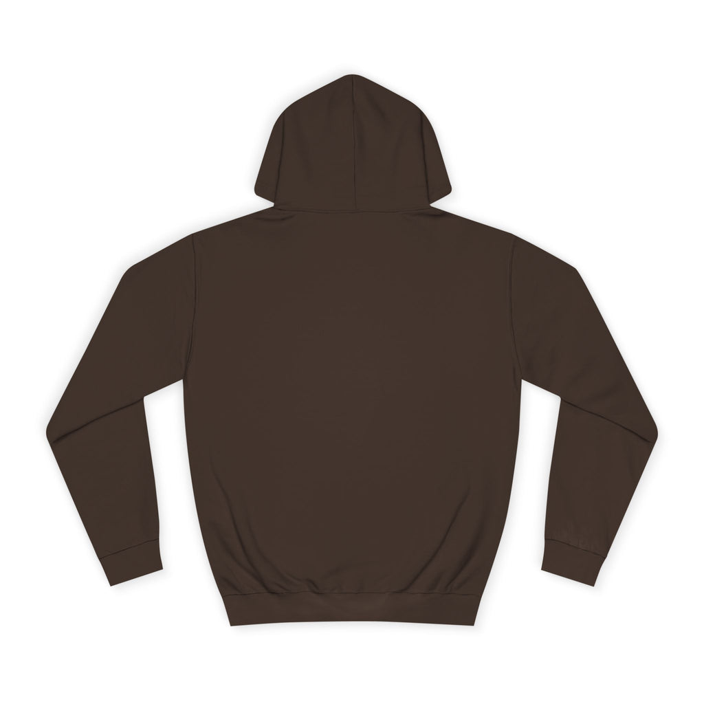 S.L.M.O White Chain Hoodie -Comfort Fit