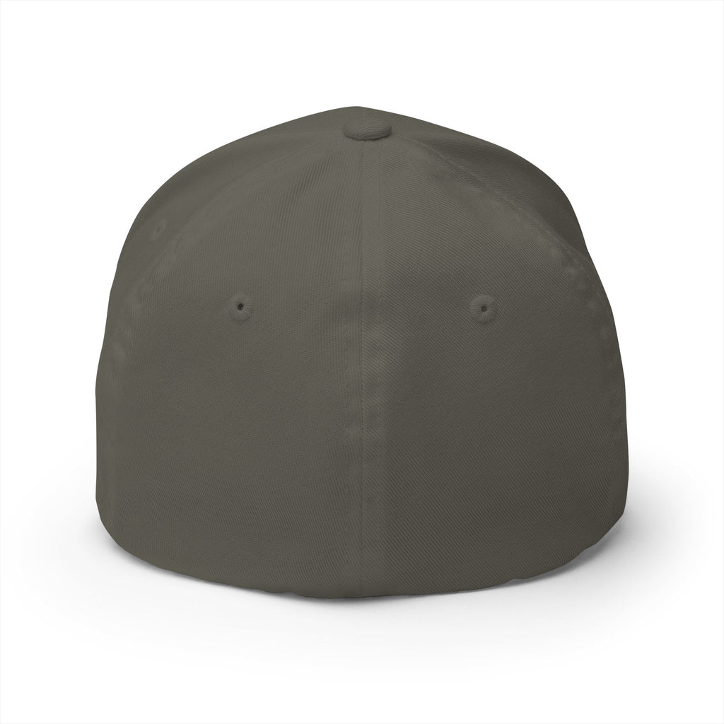Eagle Up Embroidered —  Closed Cap-Golf Edition