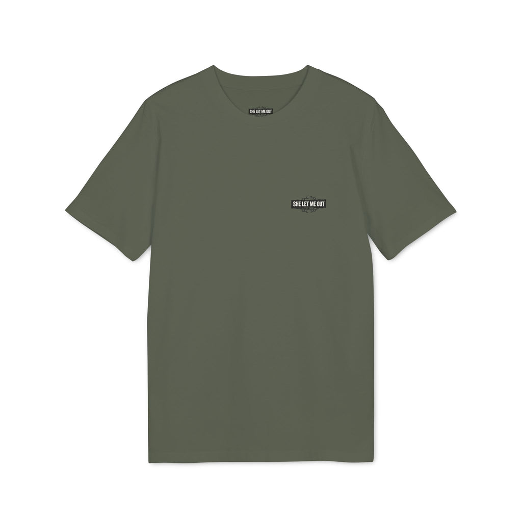 She Let Me Out (Original Logo) T-Shirt Premium