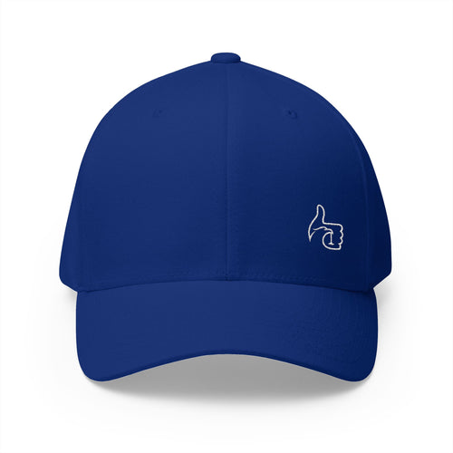 Eagle Up Embroidered —  Closed Cap-Golf Edition
