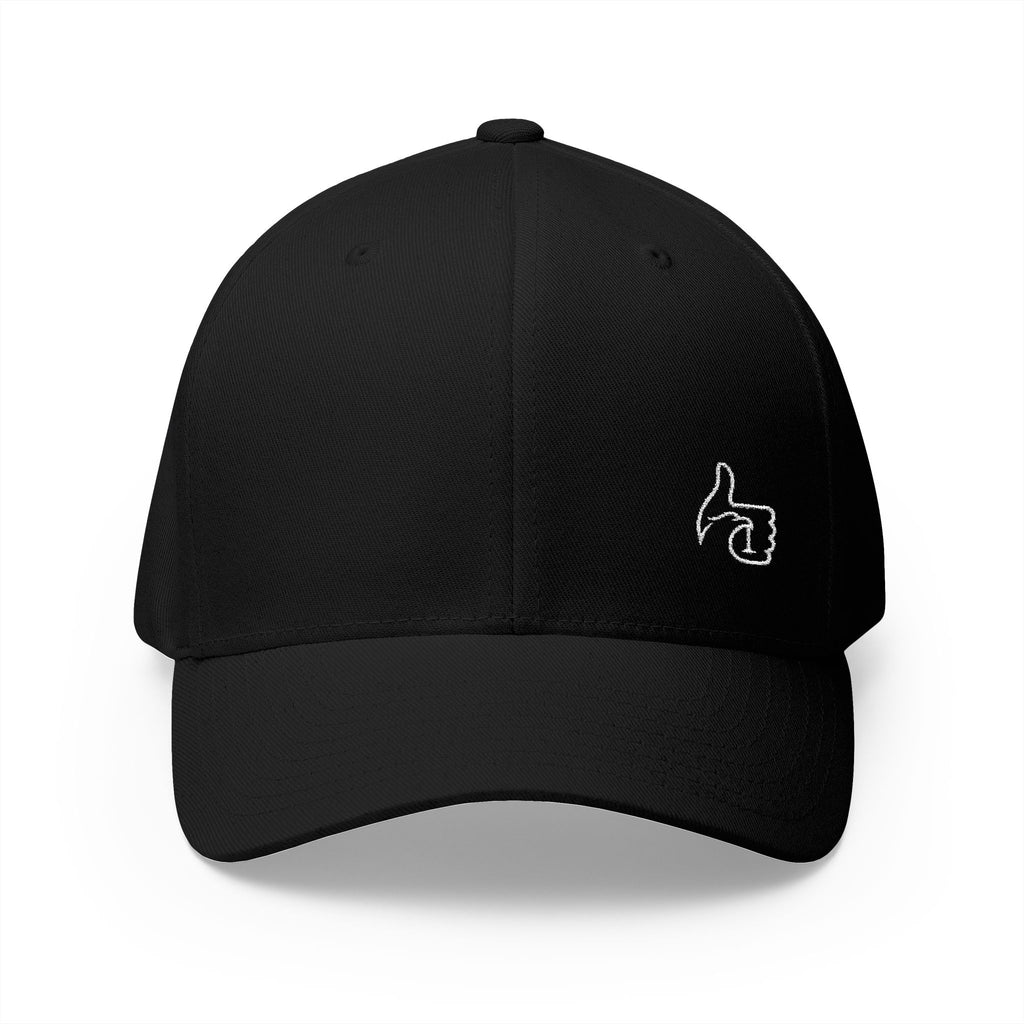 Eagle Up Embroidered —  Closed Cap-Golf Edition