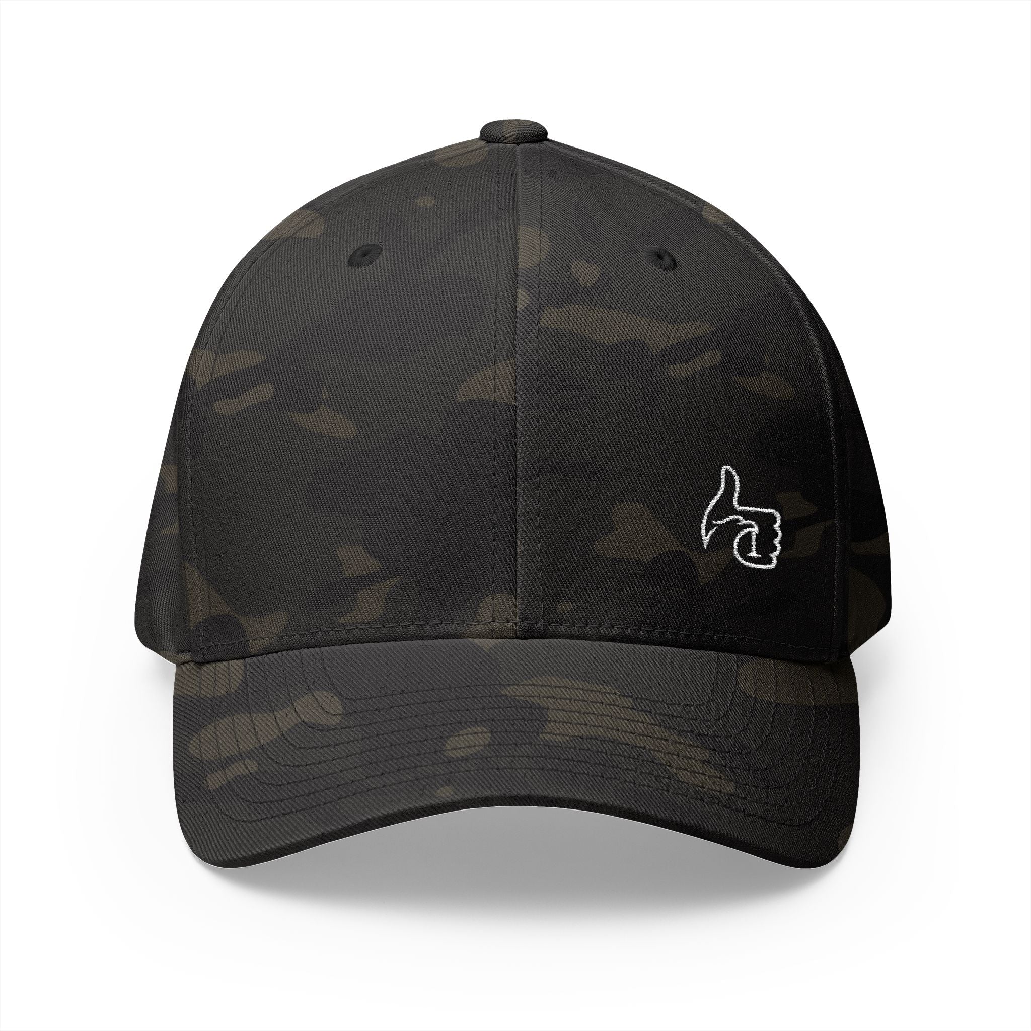 Eagle Up Embroidered —  Closed Cap-Golf Edition