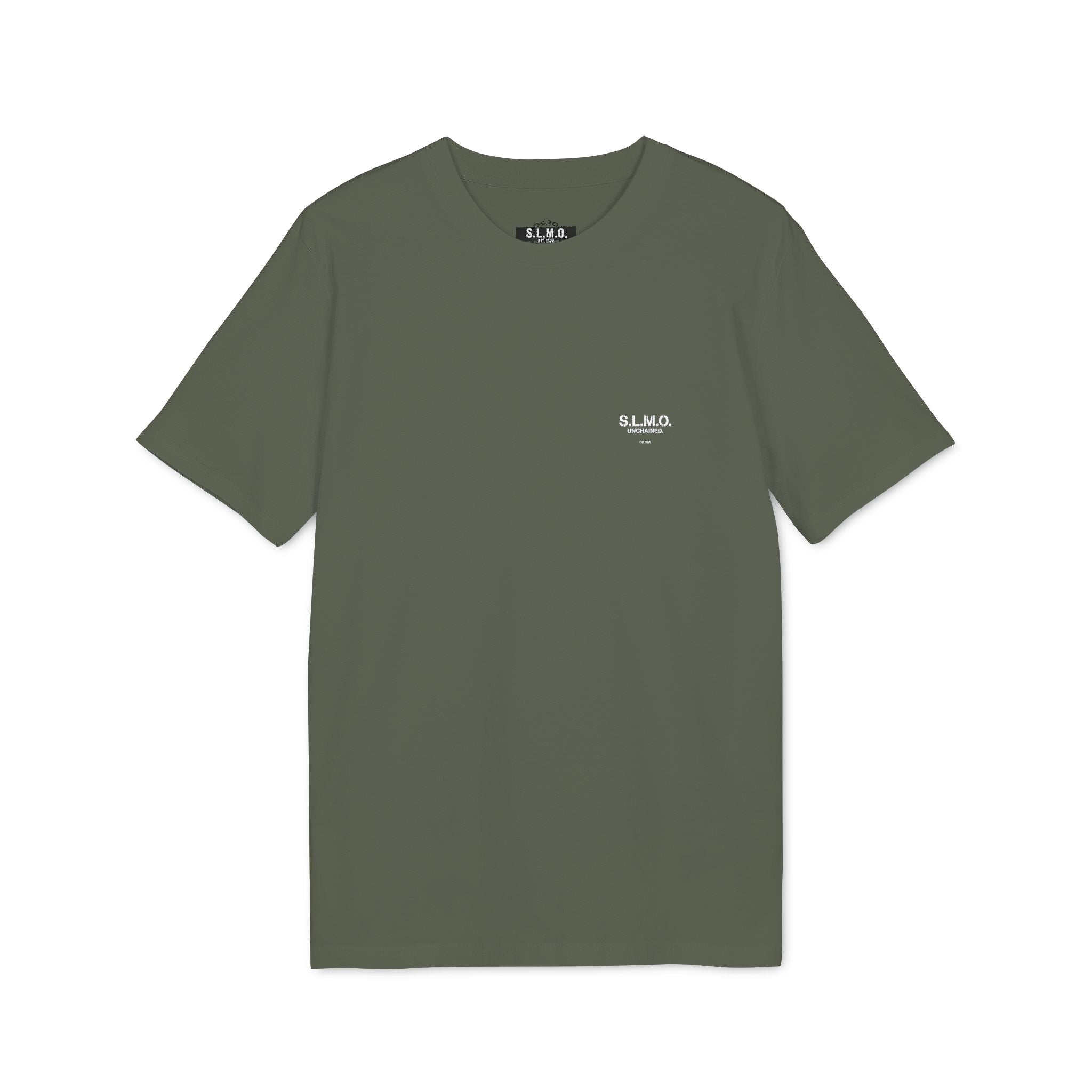 SLMO Unchained Est 2026 premium t-shirt