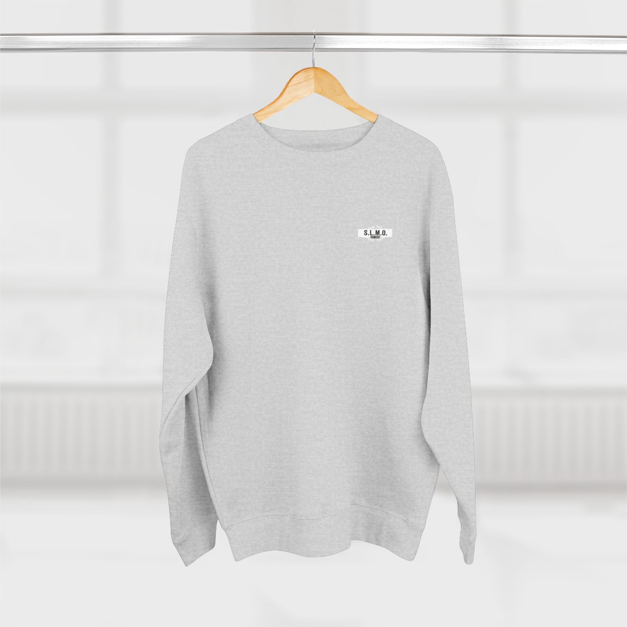 S.L.M.O Broken Chain  Premium Quality Jumper Crewneck Sweatshirt