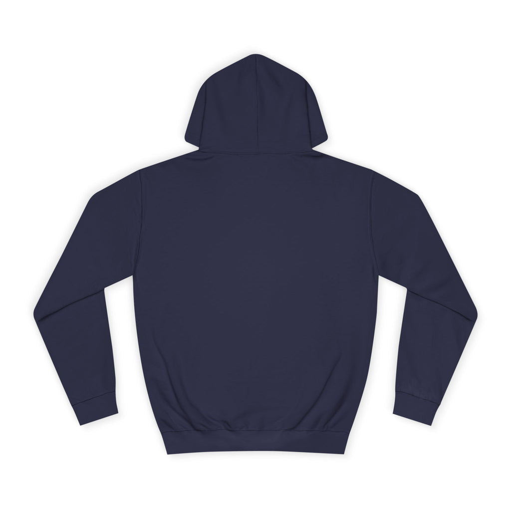 S.L.M.O White Chain Hoodie -Comfort Fit
