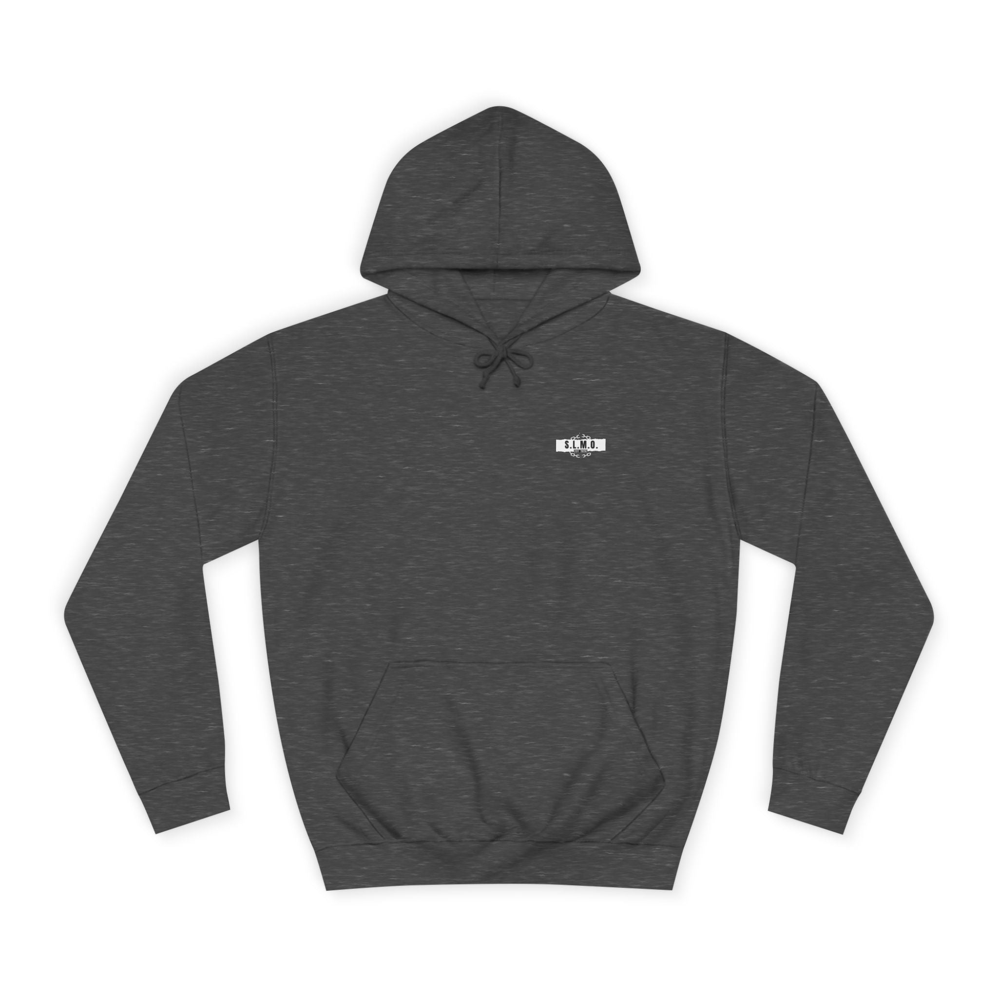 S.L.M.O White Chain Hoodie