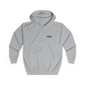 S.L.M.O Zip Hoodie –Black Chains Full-Zip Hoodie