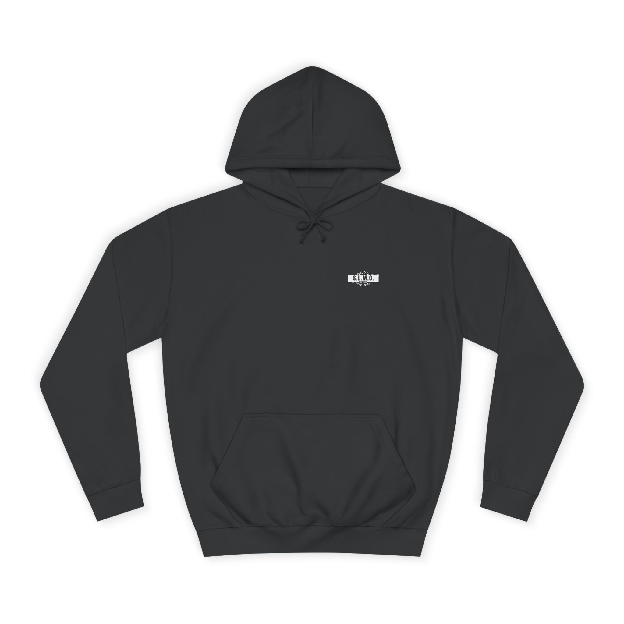 S.L.M.O White Chain Hoodie