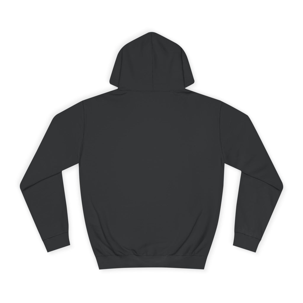 S.L.M.O White Chain Hoodie -Comfort Fit