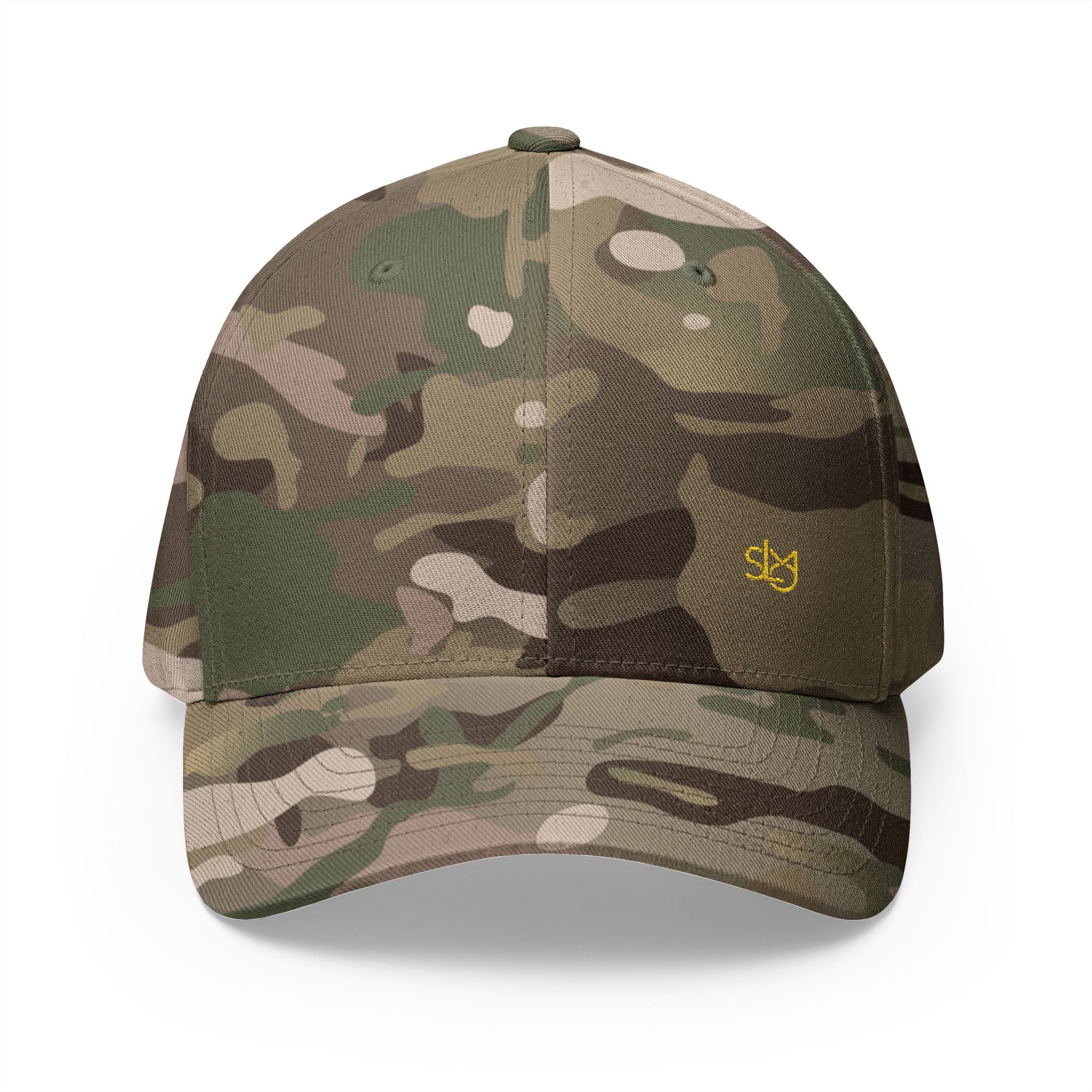 SLMO Gold Edition Embroidered —  Closed Cap
