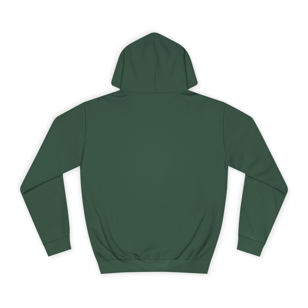 S.L.M.O White Chain Hoodie -Comfort Fit