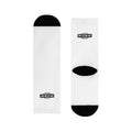 Crew Socks — 'She Let Me Out' Sublimation Graphic Socks