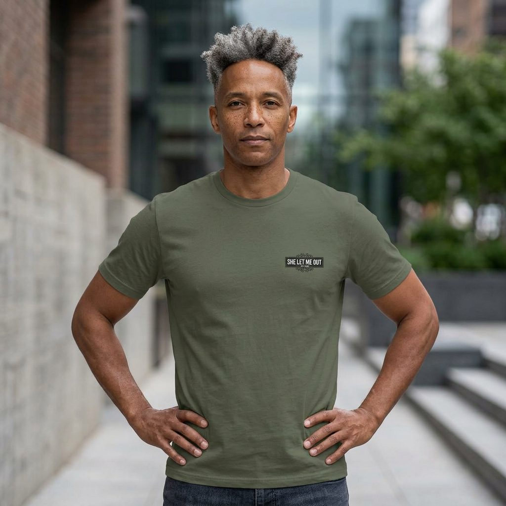 She Let Me Out (Original Logo) T-Shirt Premium