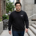 'She Let Me Out ' The Oval Edition Crew Neck Sweatshirt, Premium