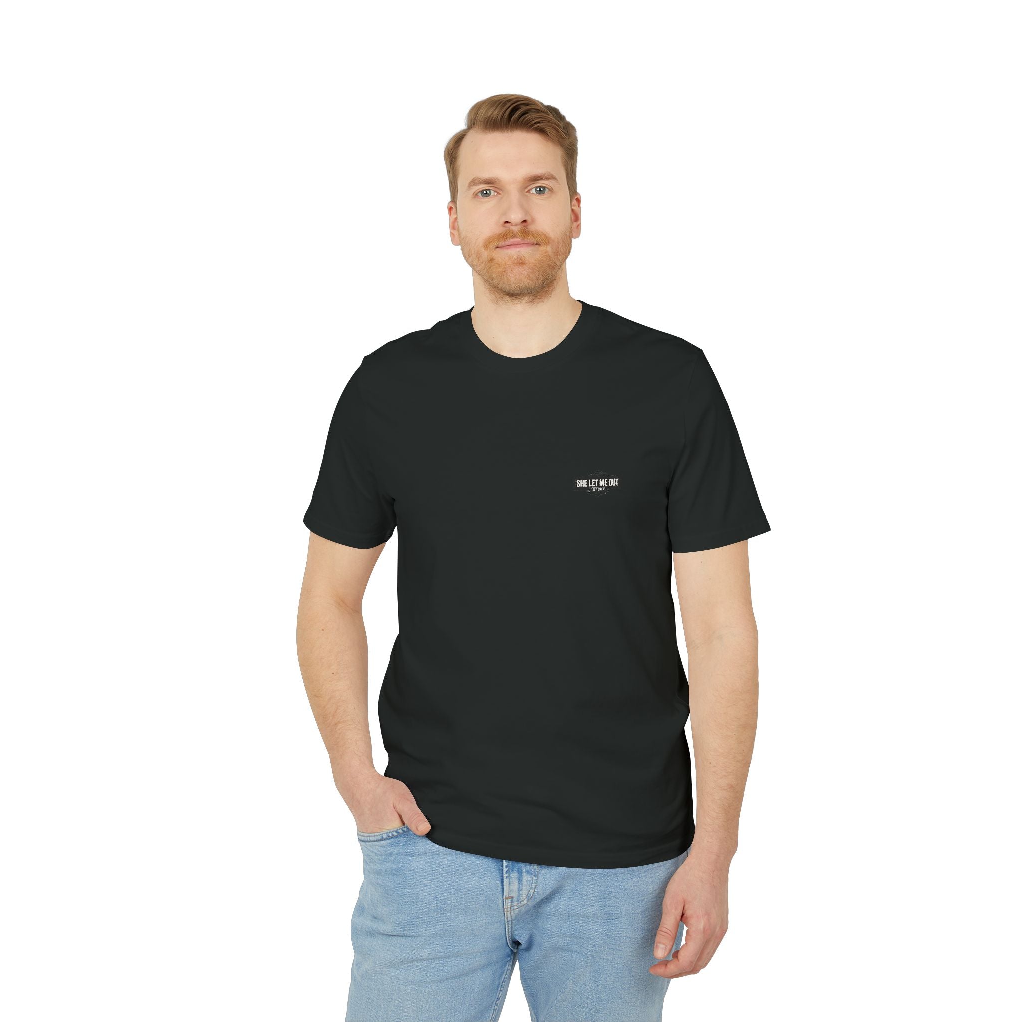 She Let Me Out (Original Logo) T-Shirt Premium