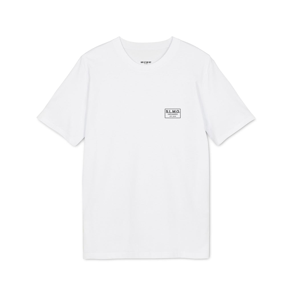 SLMO Unchained Est 2026 Back Welsh Dragon Premium t-shirt