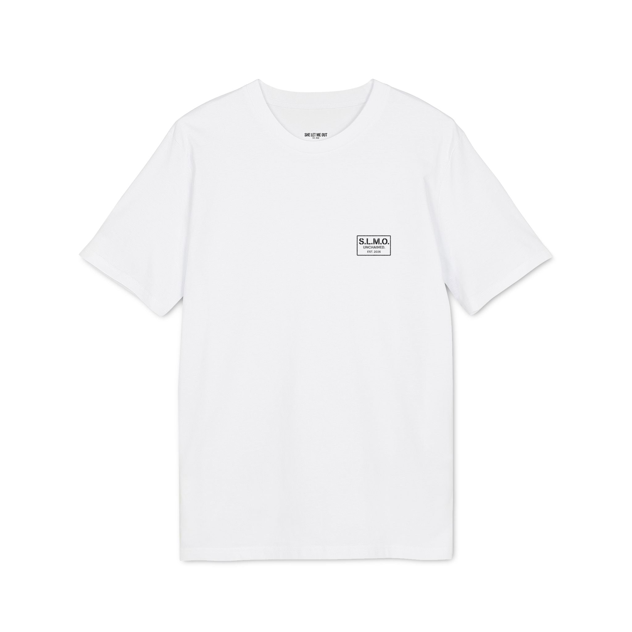 SLMO Unchained Est 2026 Back Welsh Dragon Premium t-shirt