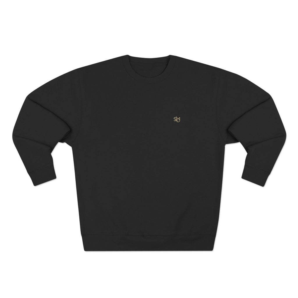 Gold Edition SLMO Crew Neck Jumper