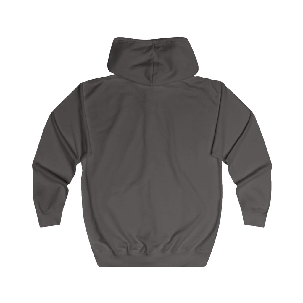 S.L.M.O Zip Hoodie –Black Chains Full-Zip Hoodie