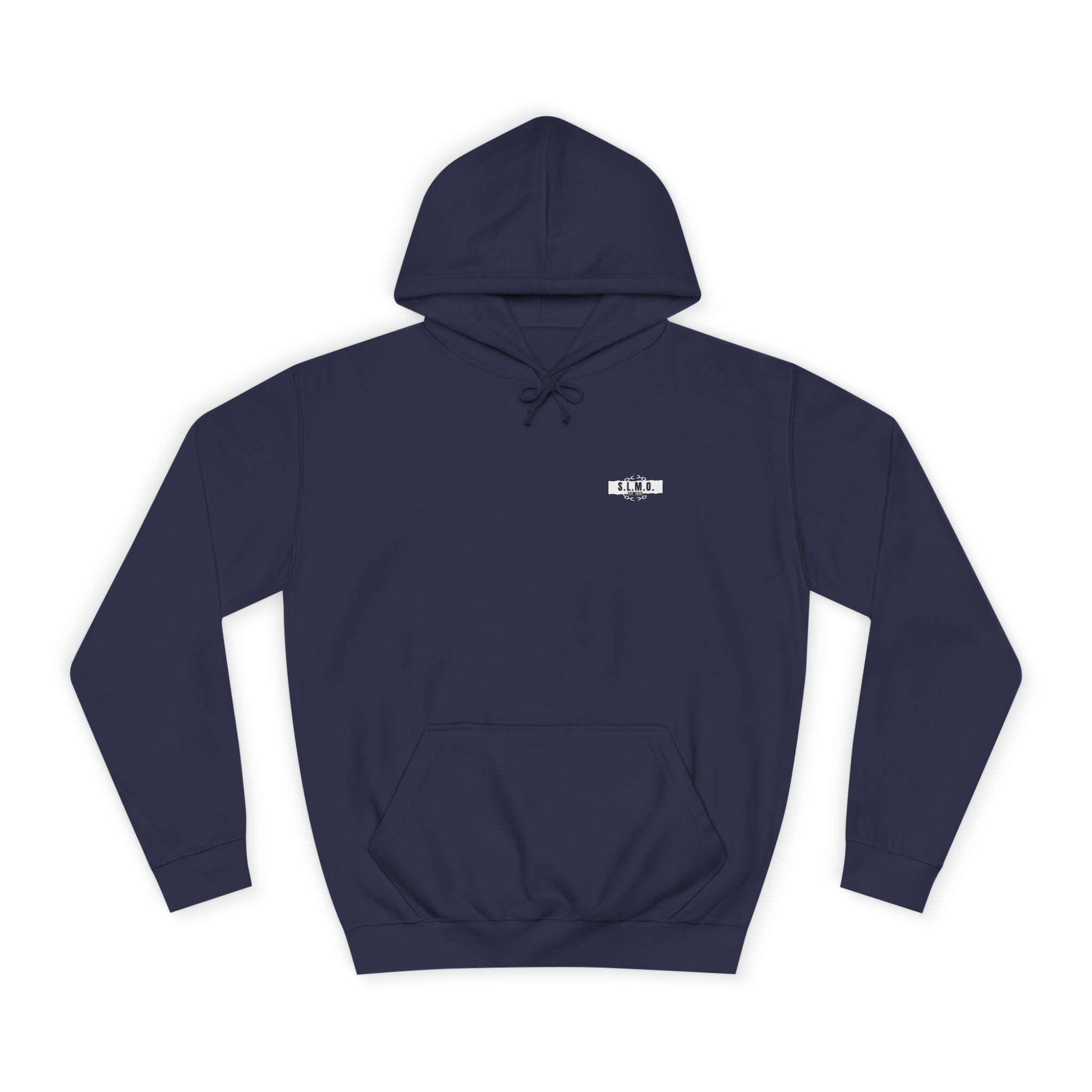 S.L.M.O White Chain Hoodie