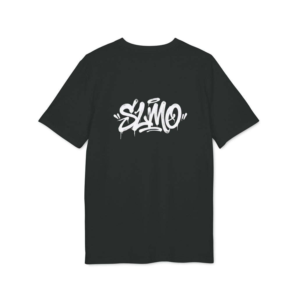 SLMO Unchained Est 2026 Back Graffiti Design Premium t-shirt