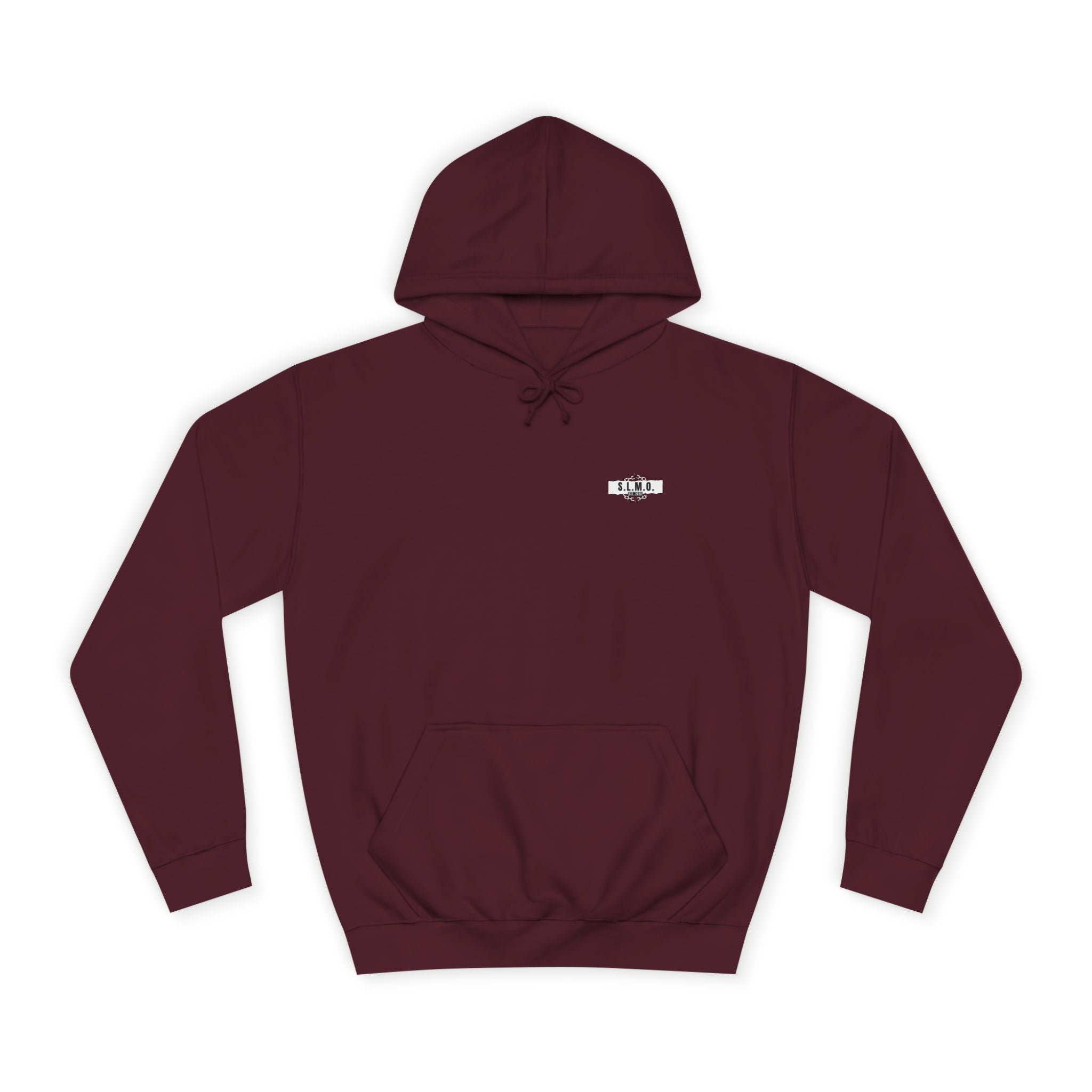 S.L.M.O White Chain Hoodie