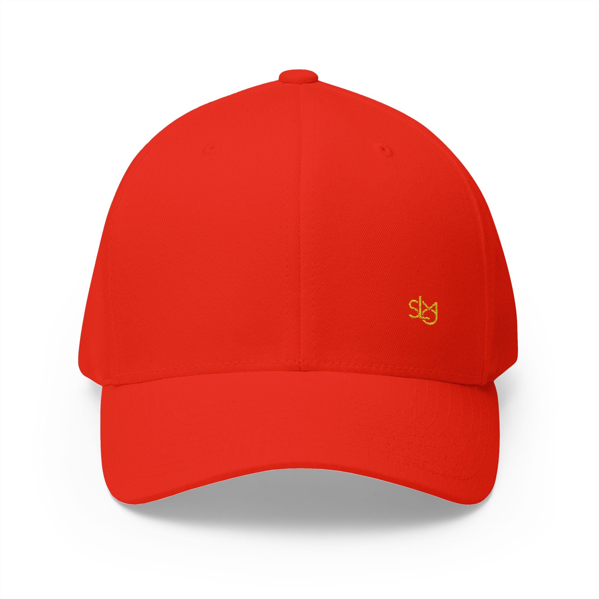 SLMO Gold Edition Embroidered —  Closed Cap