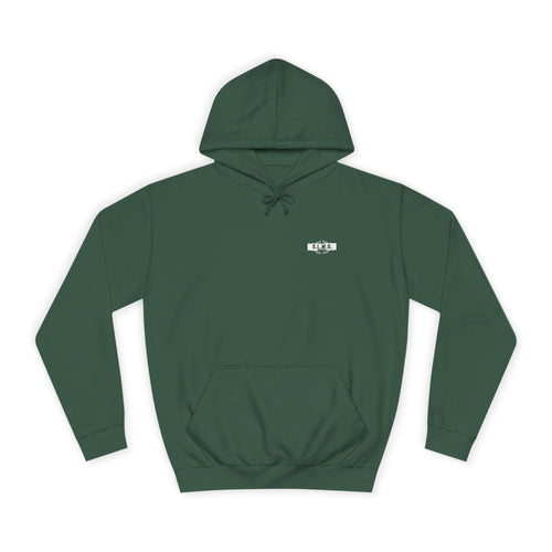 S.L.M.O White Chain Hoodie -Comfort Fit