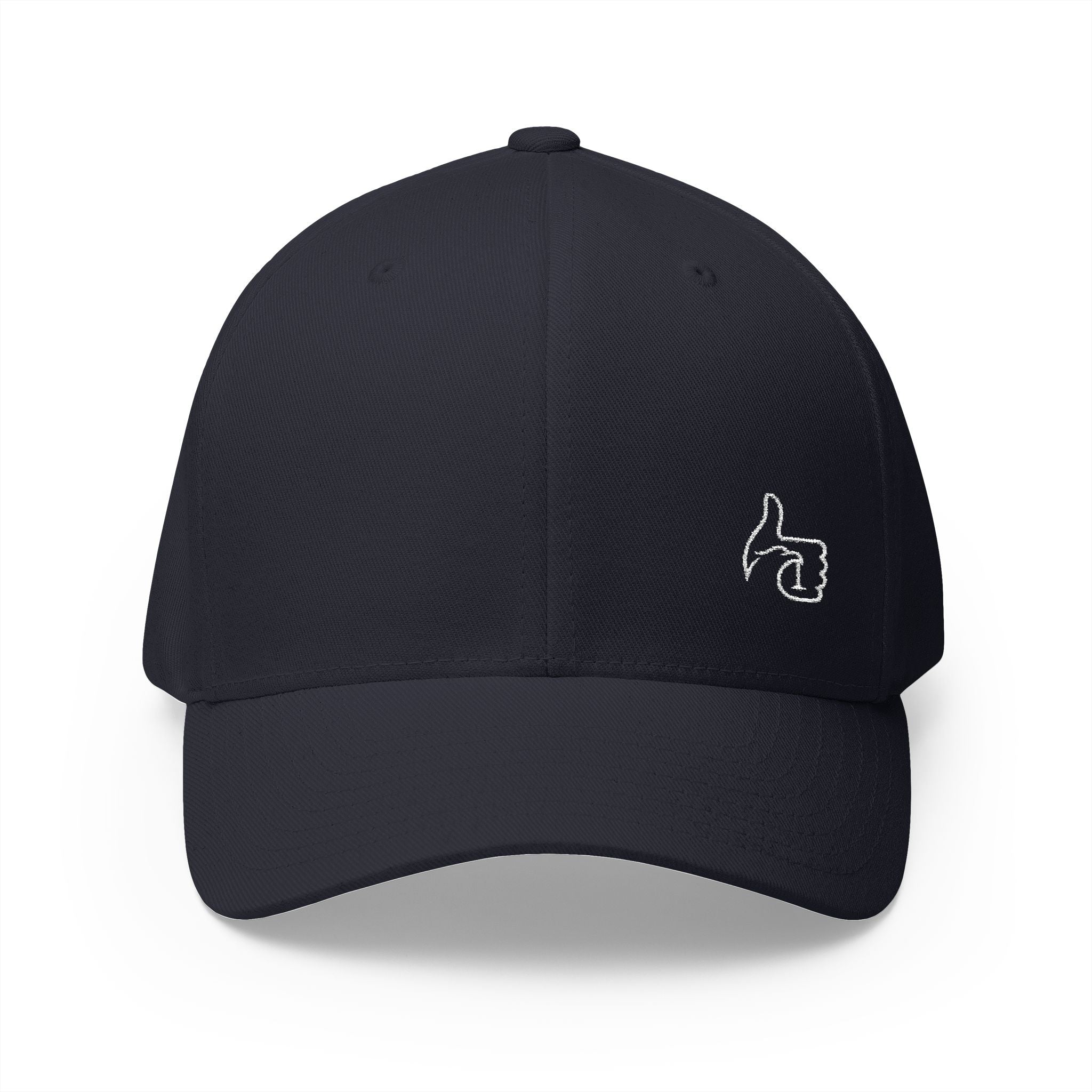 Eagle Up Embroidered —  Closed Cap-Golf Edition