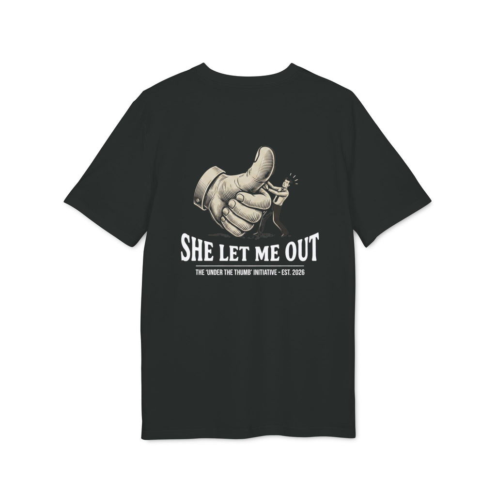 She Let Me Out Original Back Thumb Initiative