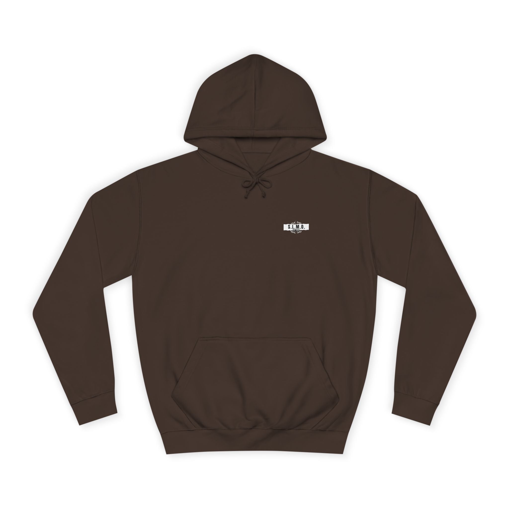 S.L.M.O White Chain Hoodie