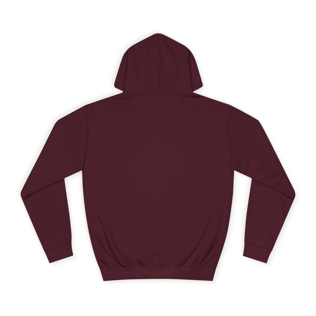 S.L.M.O White Chain Hoodie -Comfort Fit