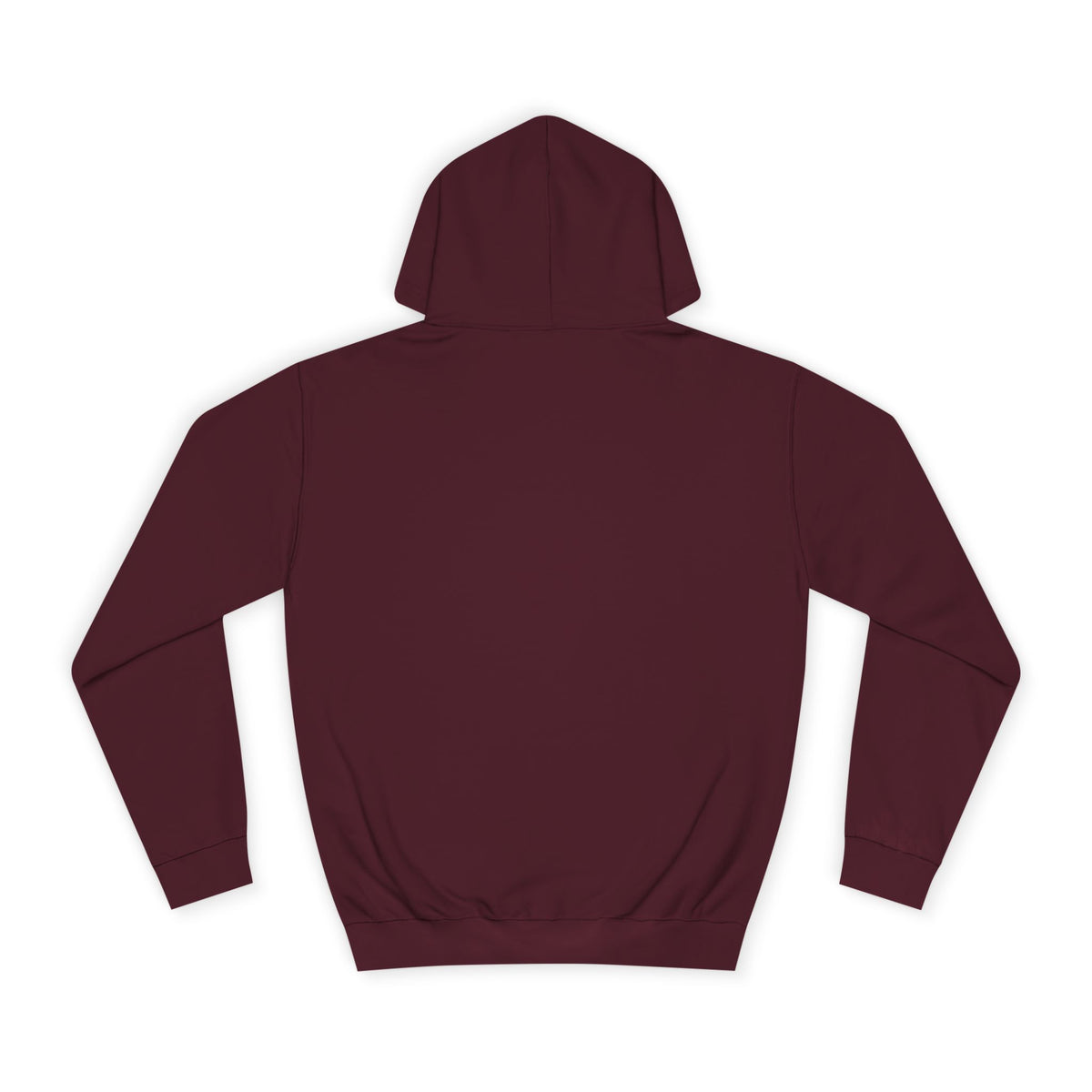 S.L.M.O White Chain Hoodie -Comfort Fit