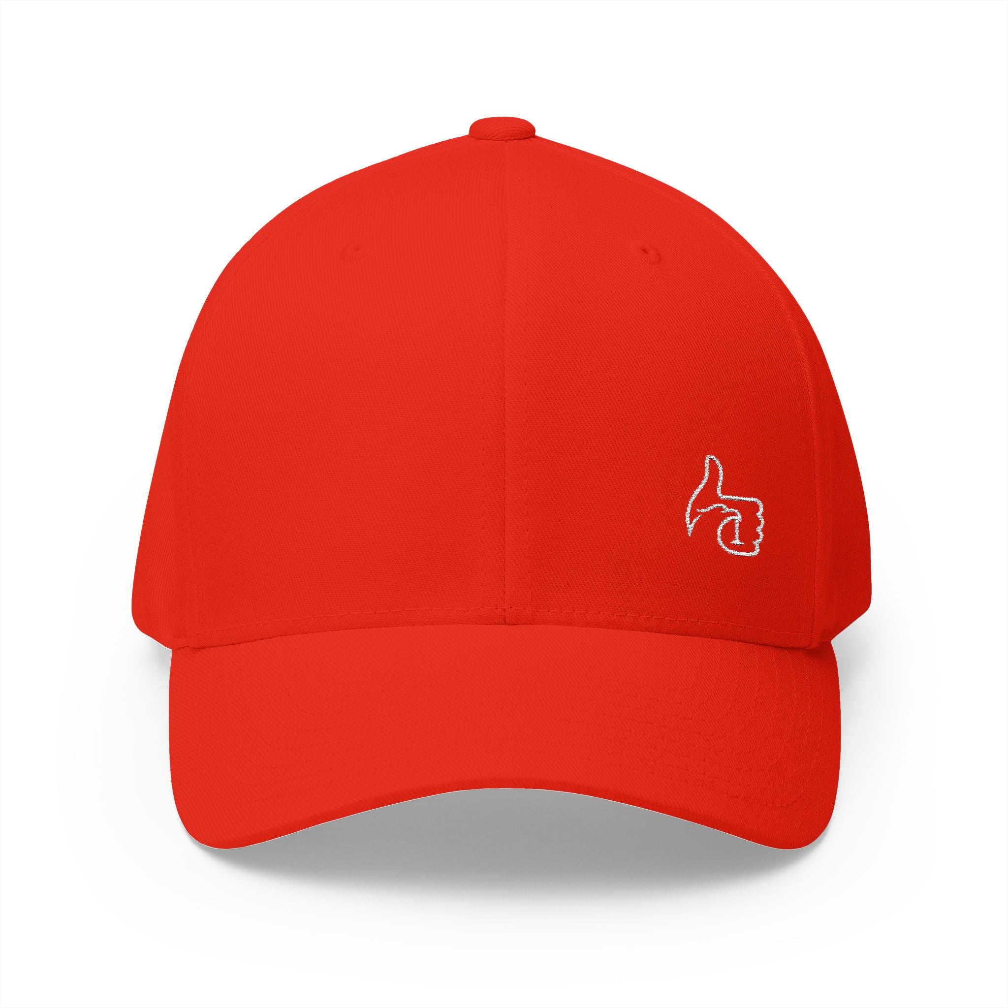 Eagle Up Embroidered —  Closed Cap-Golf Edition