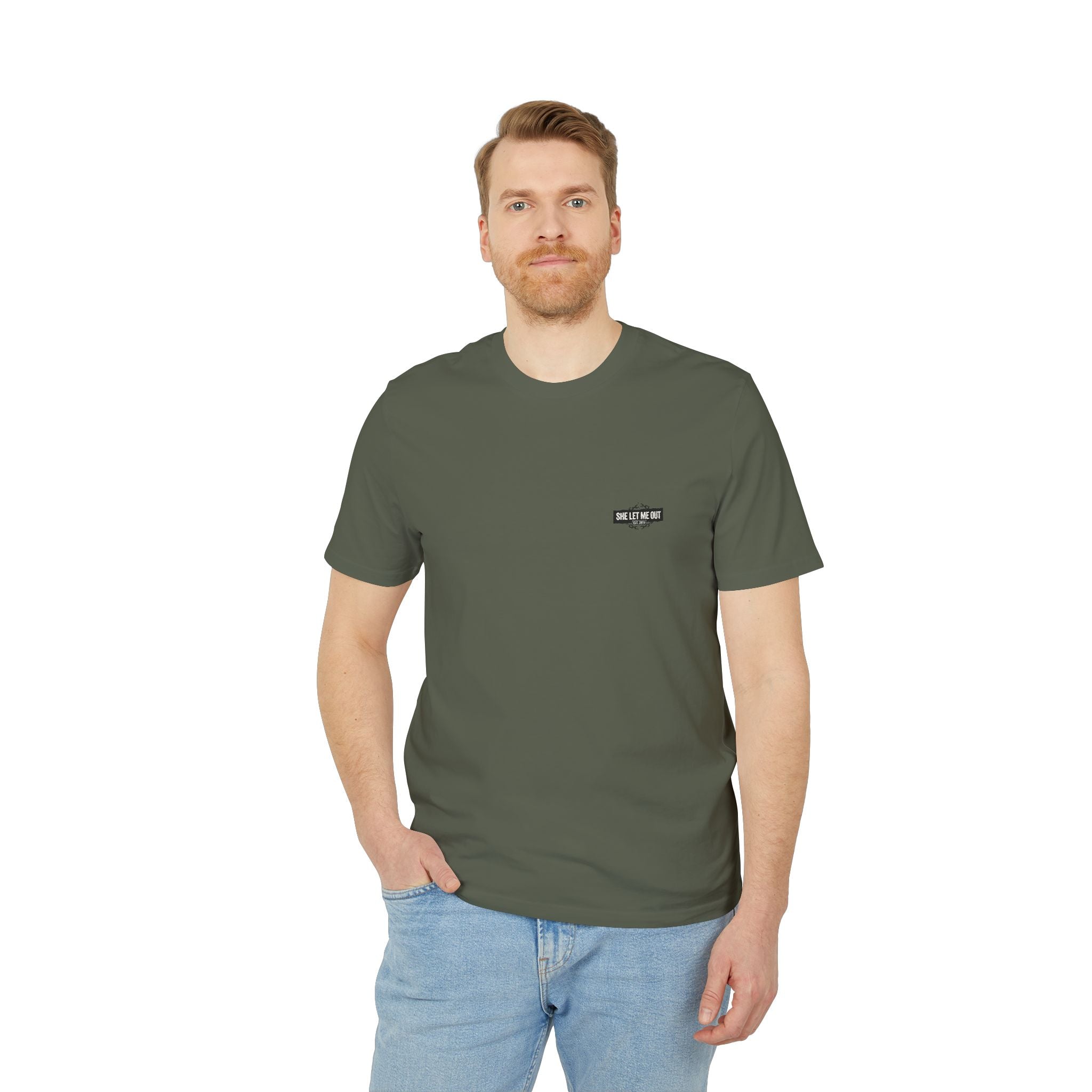 She Let Me Out (Original Logo) T-Shirt Premium
