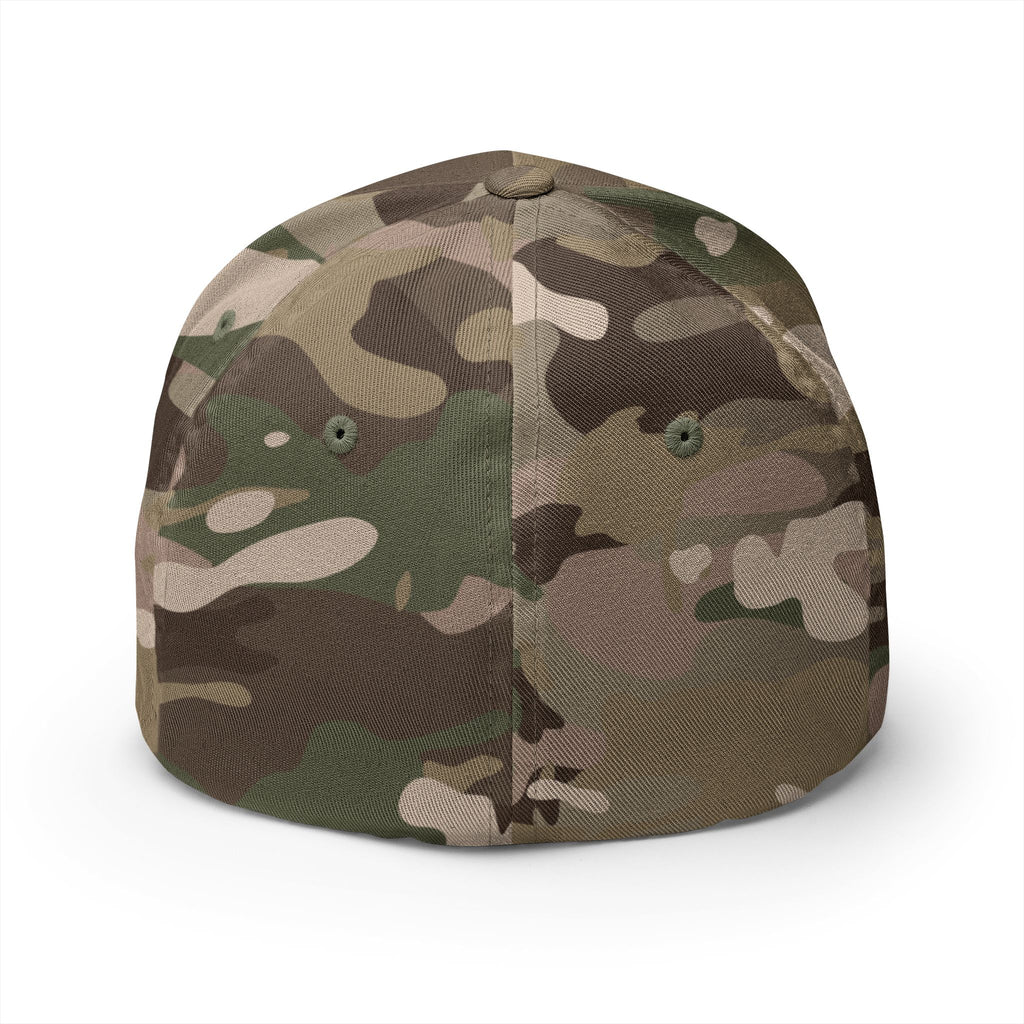 Eagle Up Embroidered —  Closed Cap-Golf Edition