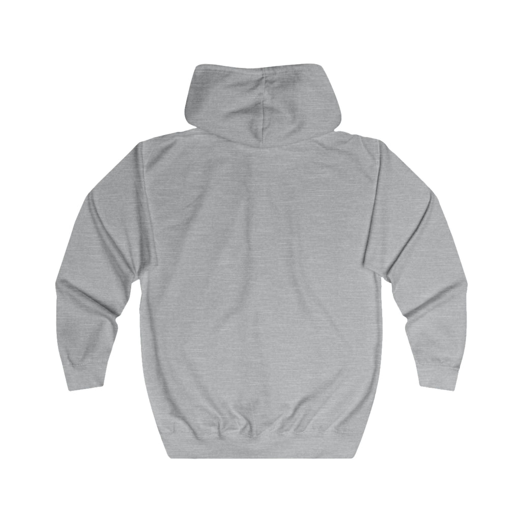 S.L.M.O Zip Hoodie –Black Chains Full-Zip Hoodie