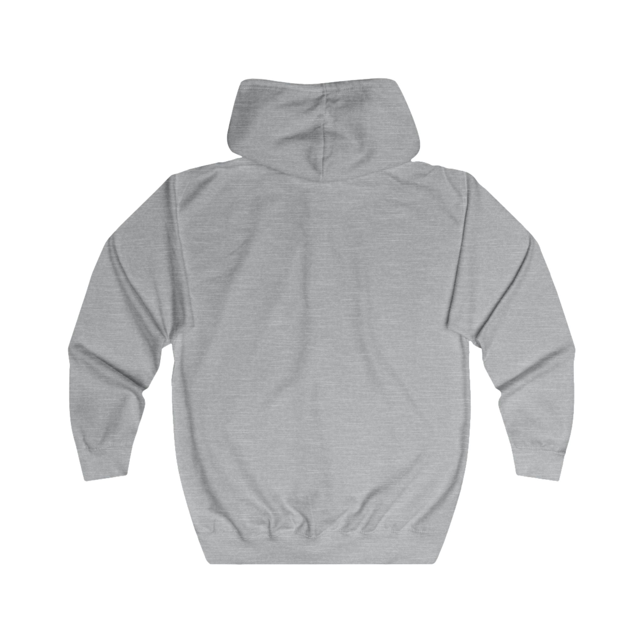 S.L.M.O Zip Hoodie –Black Chains Full-Zip Hoodie