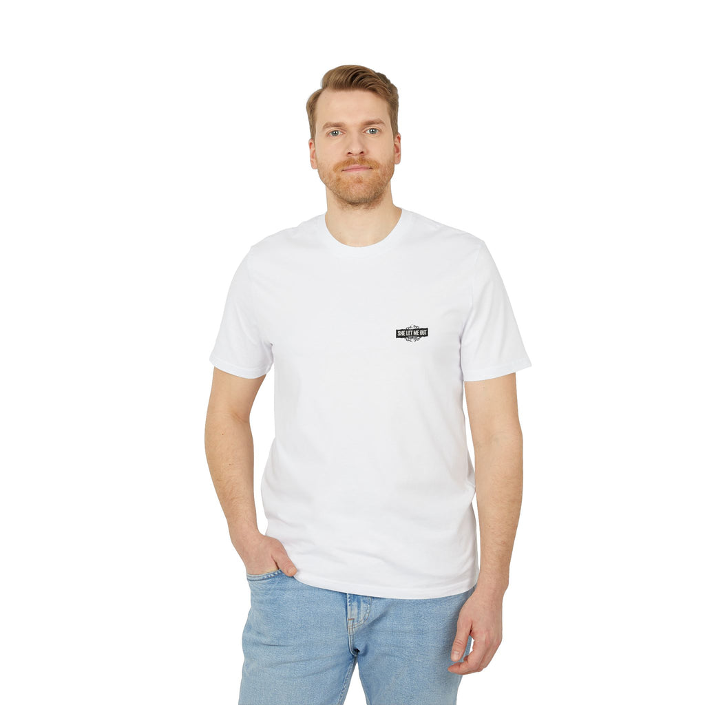 She Let Me Out (Original Logo) T-Shirt Premium