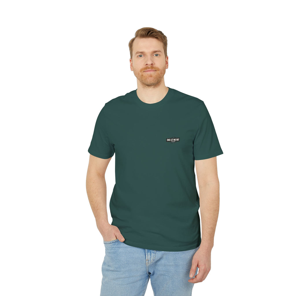 She Let Me Out (Original Logo) T-Shirt Premium