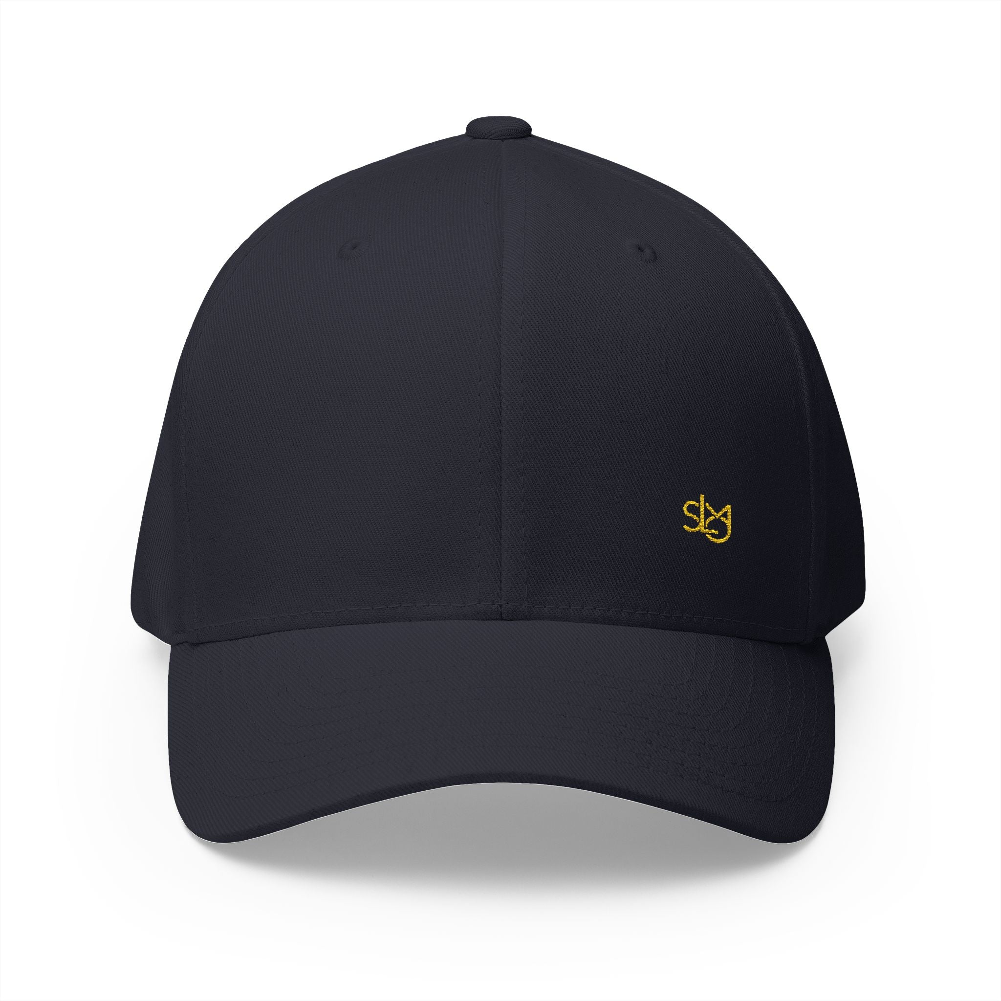 SLMO Gold Edition Embroidered —  Closed Cap