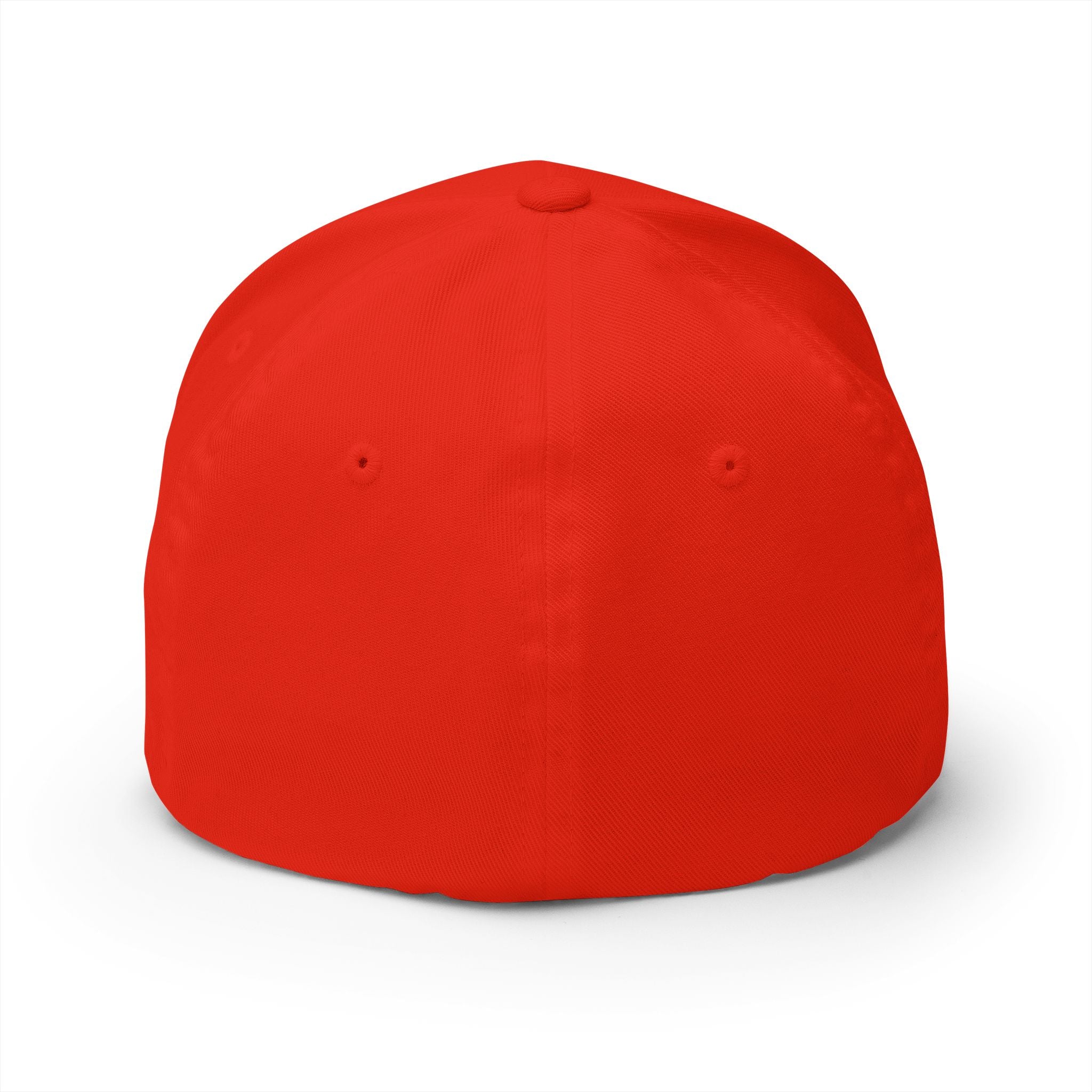 SLMO Silver Edition Embroidered — Structured Closed-Back Cap