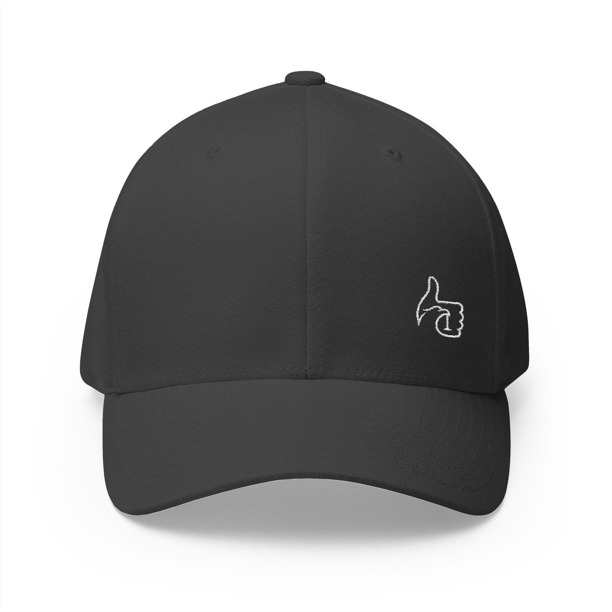Eagle Up Embroidered —  Closed Cap-Golf Edition