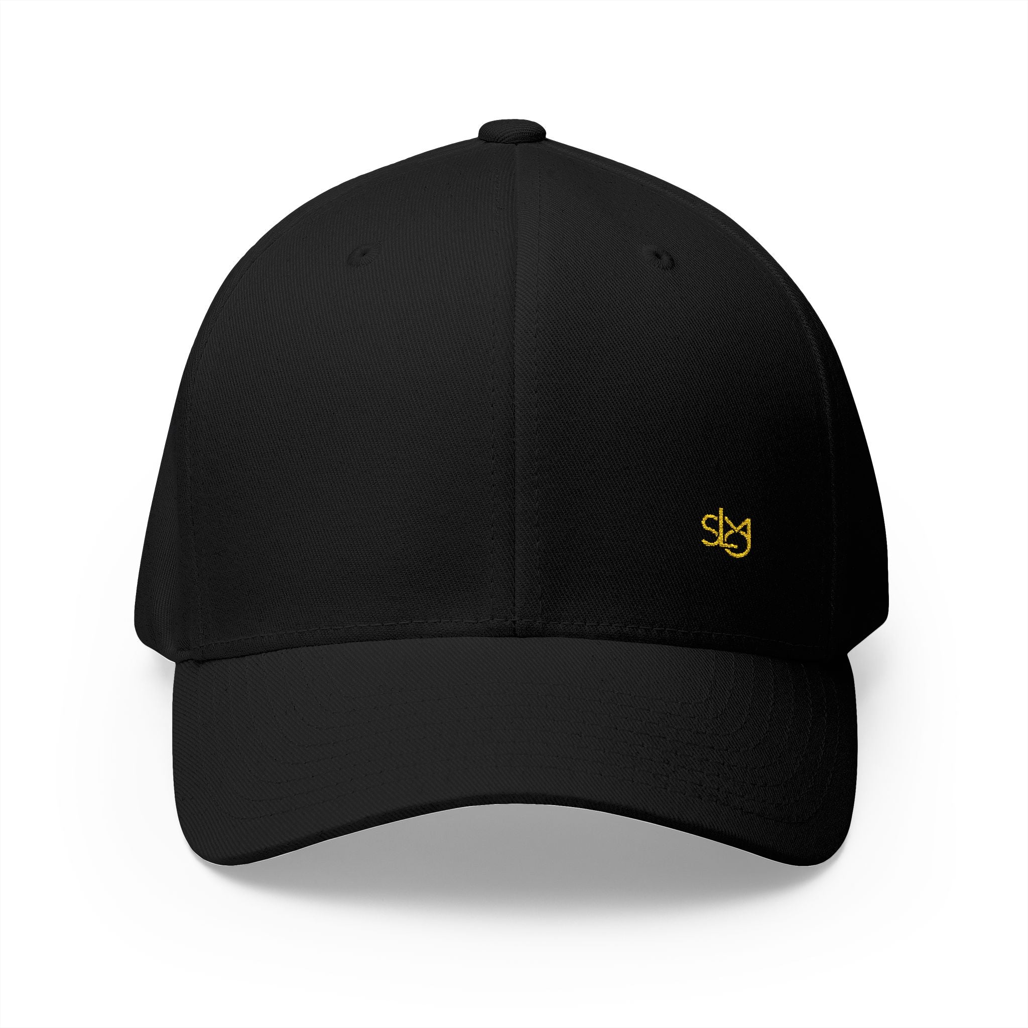 SLMO Gold Edition Embroidered —  Closed Cap