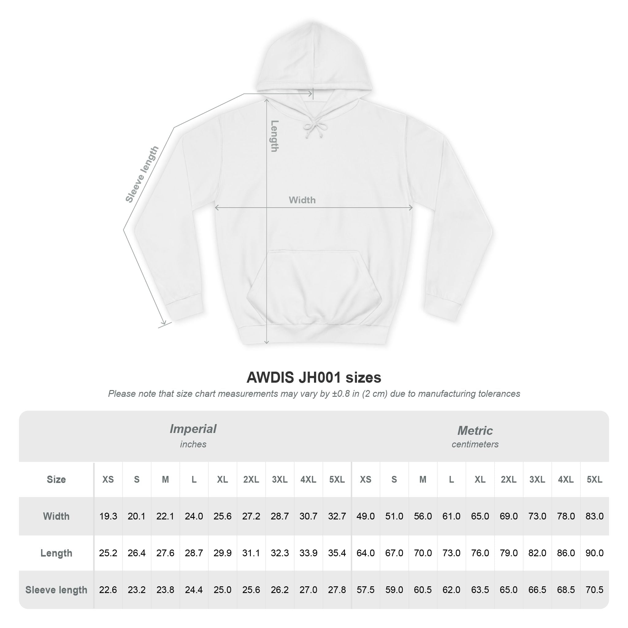 S.L.M.O White Chain Hoodie