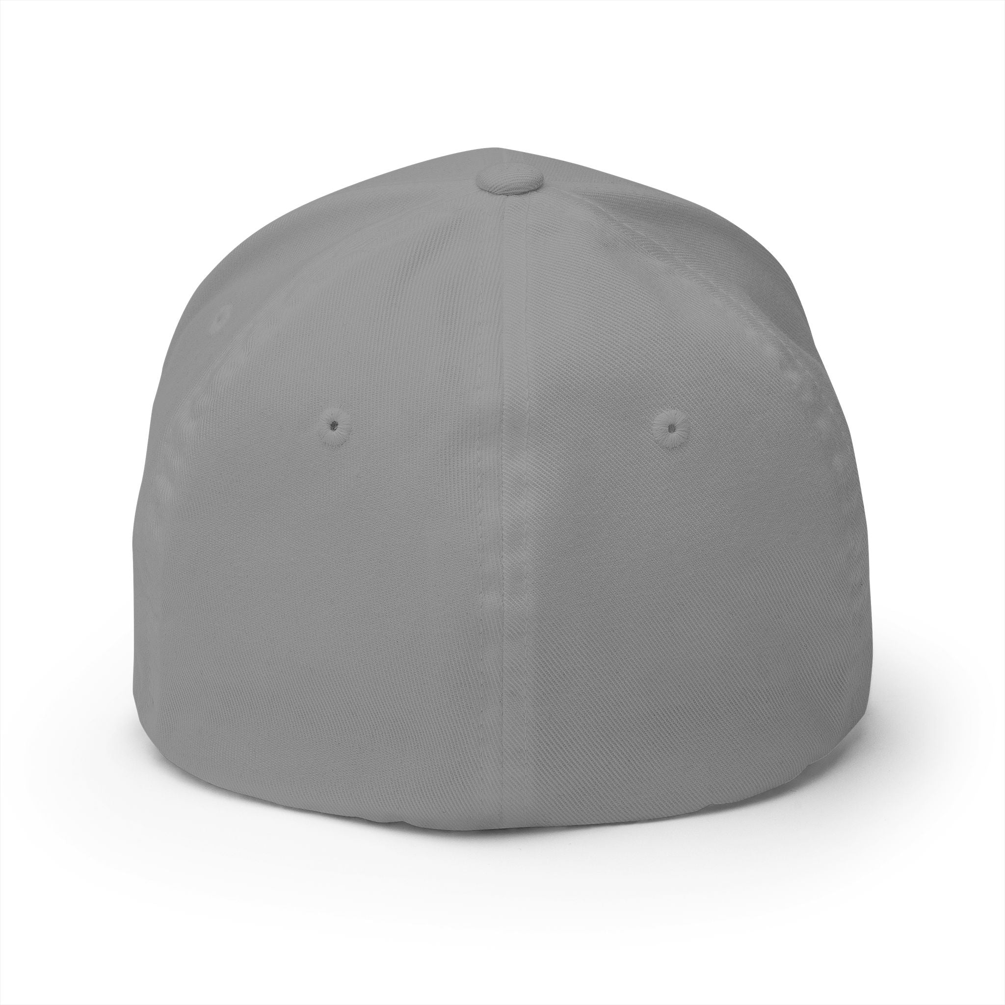SLMO Silver Edition Embroidered — Structured Closed-Back Cap