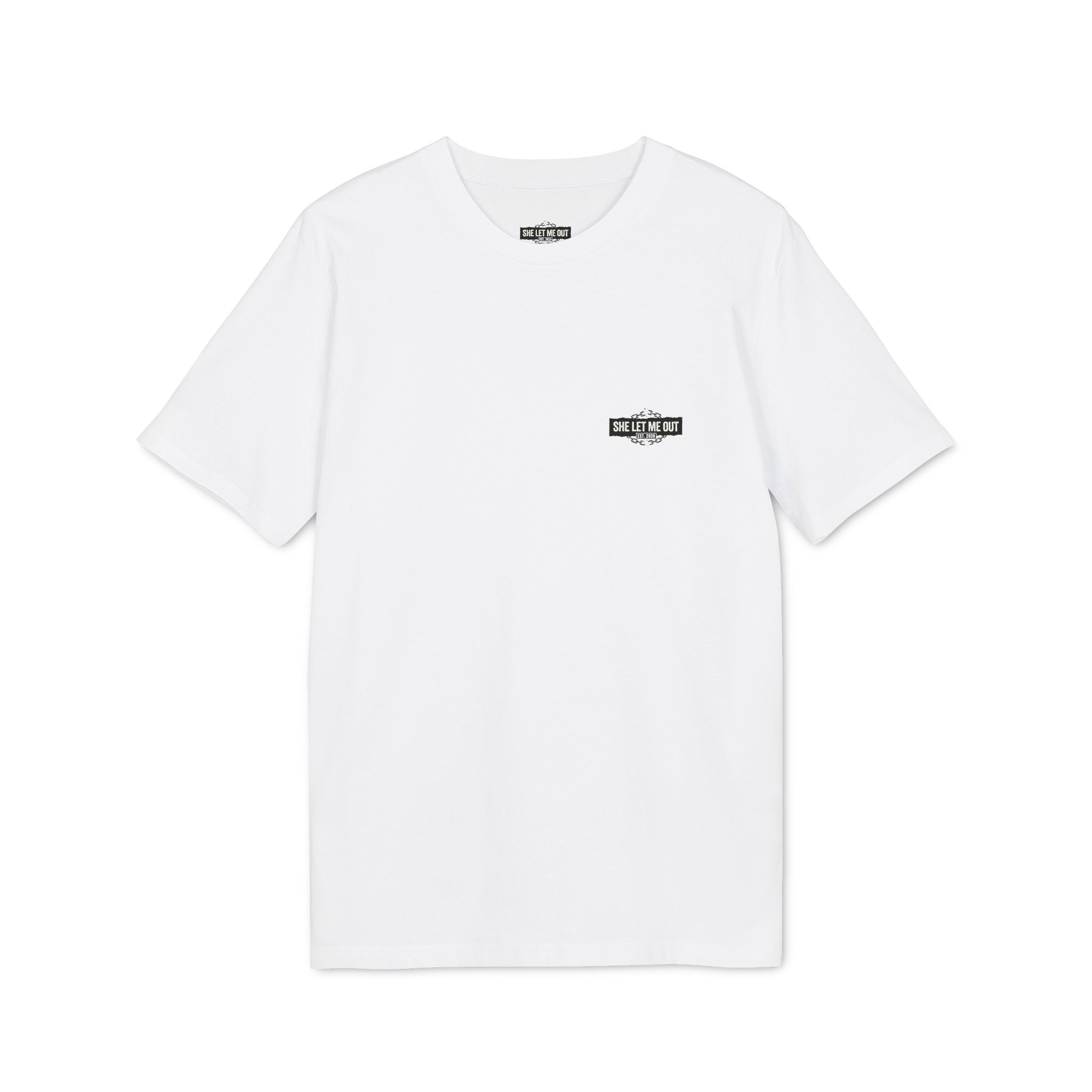 She Let Me Out (Original Logo) T-Shirt Premium