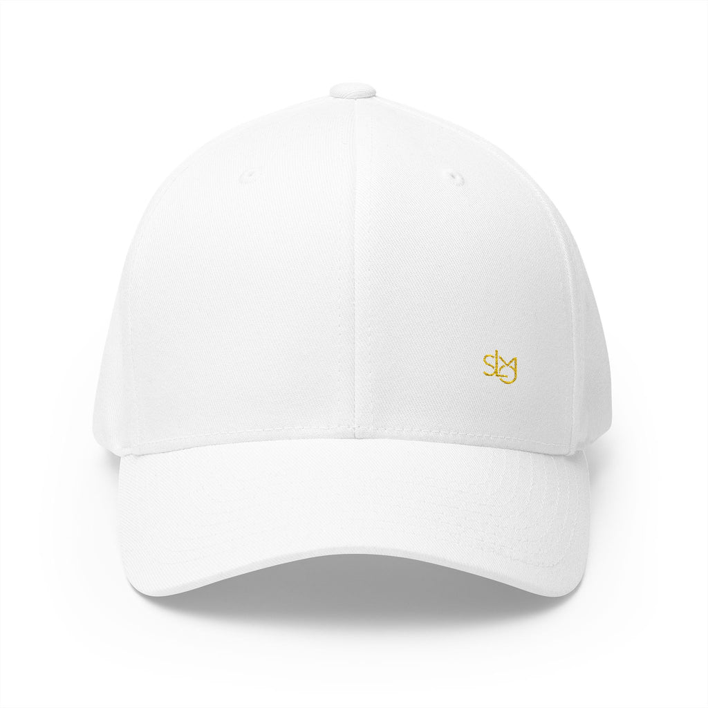 SLMO Gold Edition Embroidered —  Closed Cap